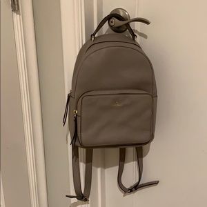 Kate Spade Mini Leather Backpack